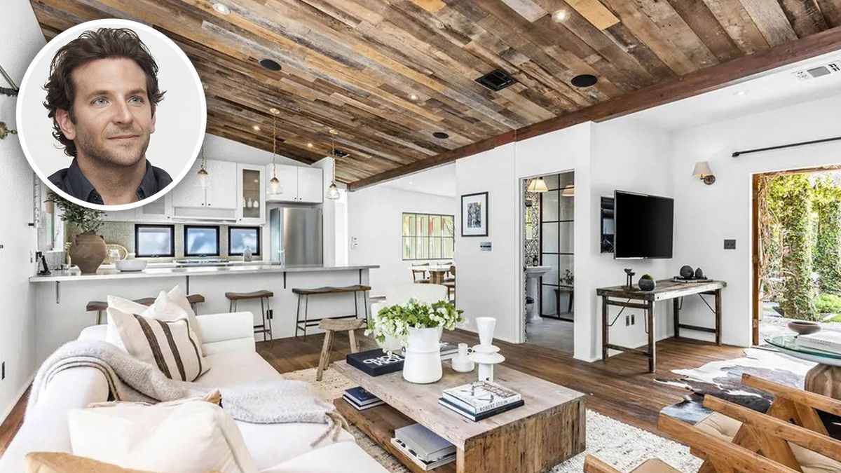 Bradley Cooper nabídl k prodeji svůj první dům v Los Angeles. Za 51 milionů
